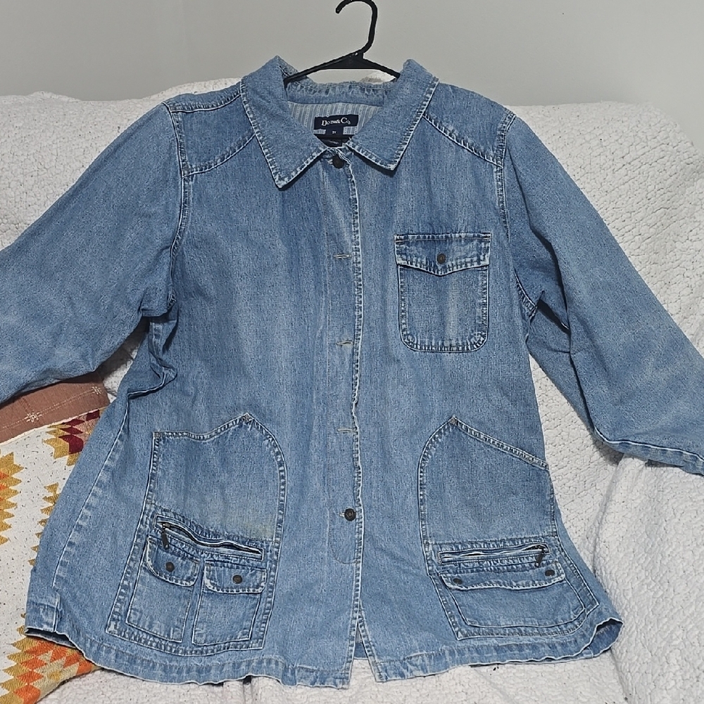 Denim Blue Women's Jacket